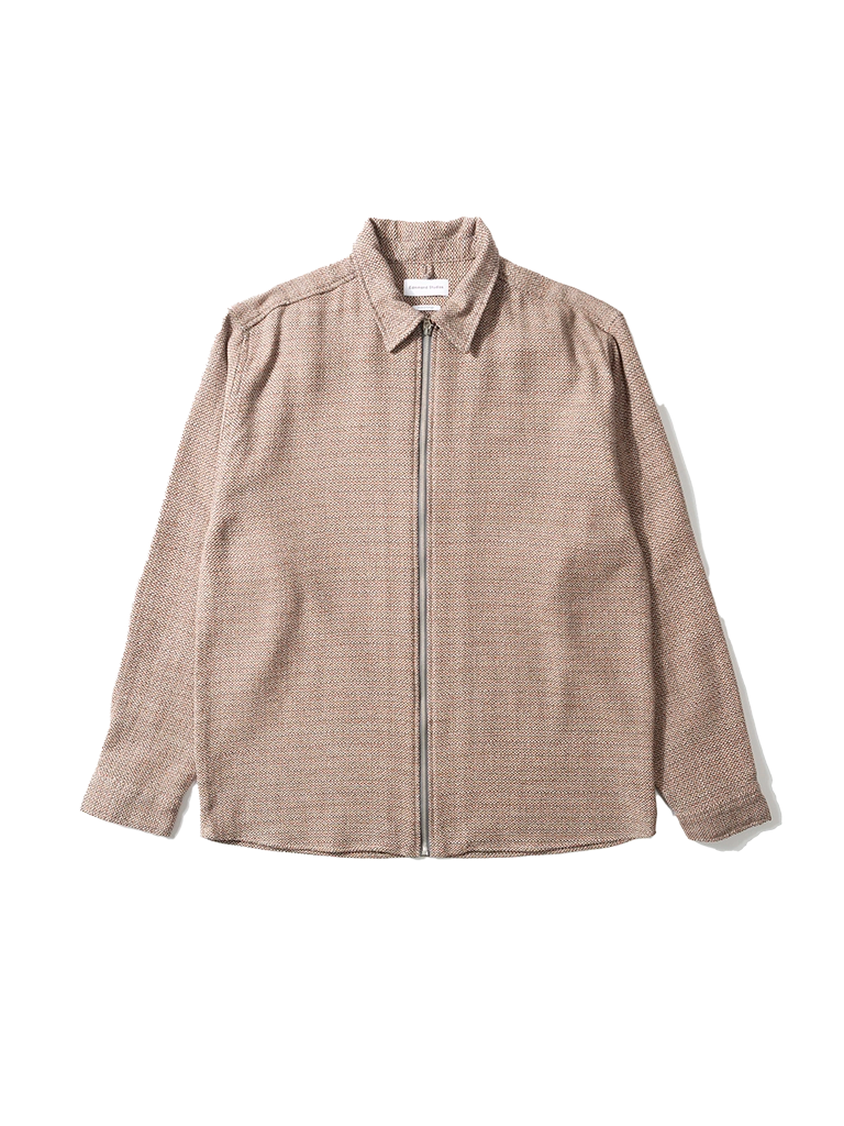 Blurred Landscape Shirt- Grey Mix Edmmond Studios Shirts