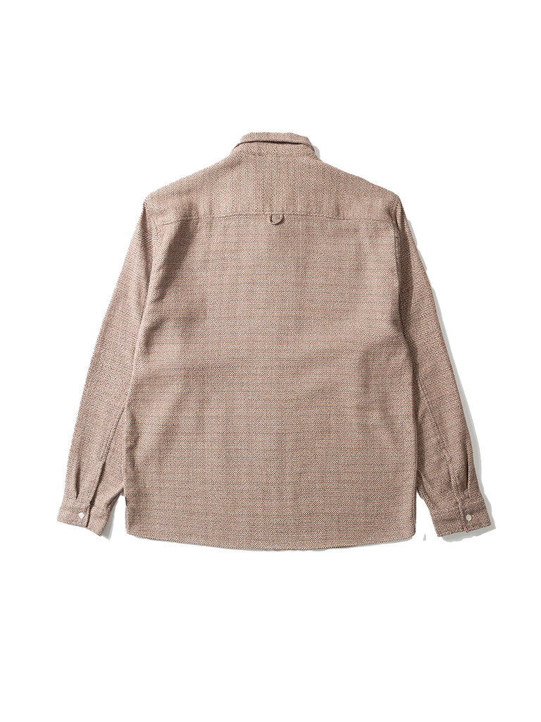 Blurred Landscape Shirt- Grey Mix Edmmond Studios Shirts