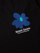 Botanic Society Tee- Black - Eames NW