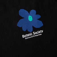 Botanic Society Tee- Black - Eames NW