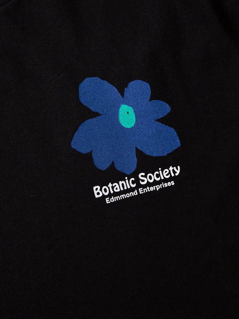 Botanic Society Tee- Black - Eames NW