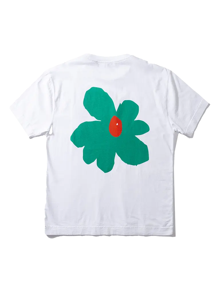 Botanic Society Tee- White - Eames NW