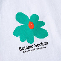 Botanic Society Tee- White - Eames NW