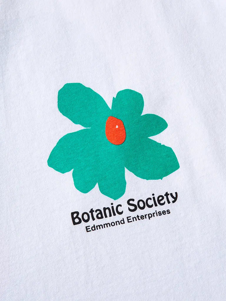 Botanic Society Tee- White - Eames NW
