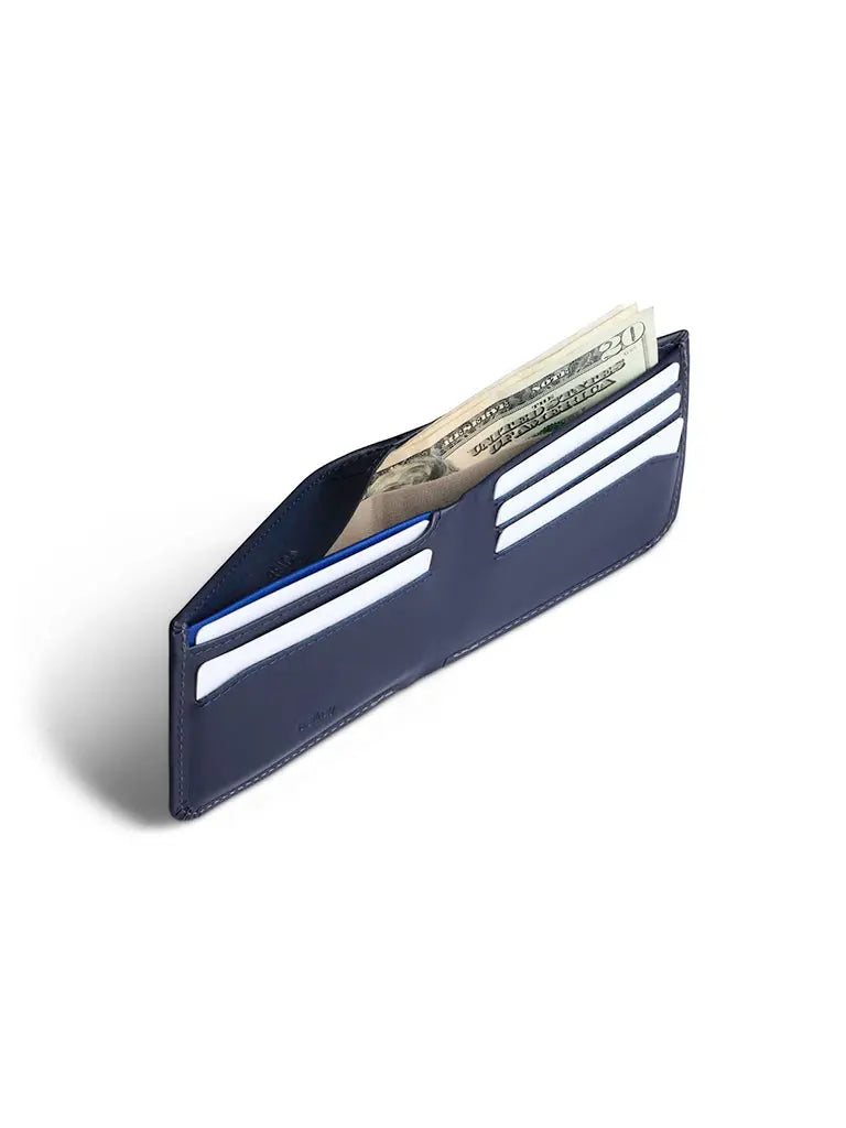 Hide & Seek Wallet- Navy Bellroy