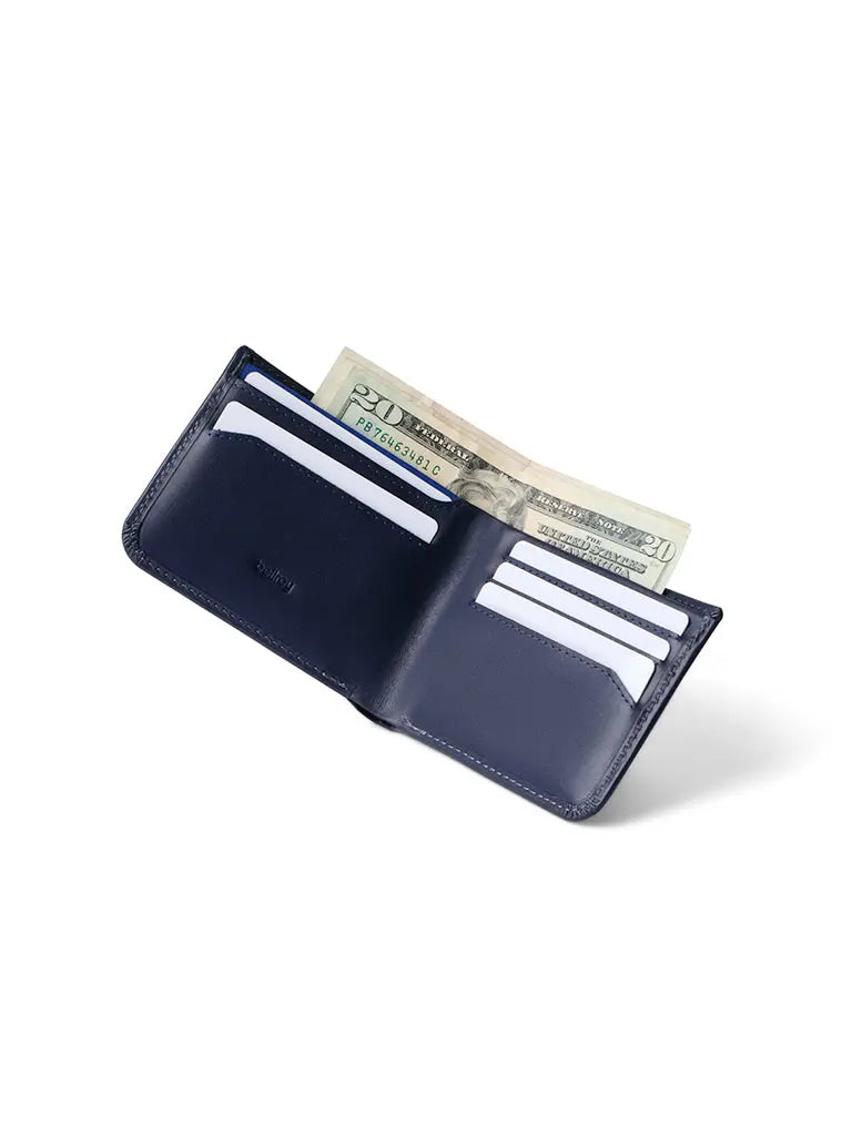 Hide & Seek Wallet- Navy Bellroy