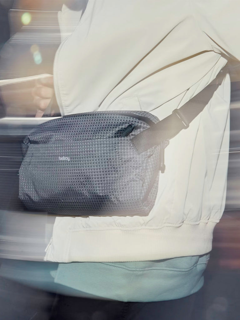 Lite Sling- Arcade Gray Bellroy Backpacks