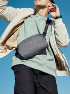 Lite Sling- Arcade Gray Bellroy Backpacks