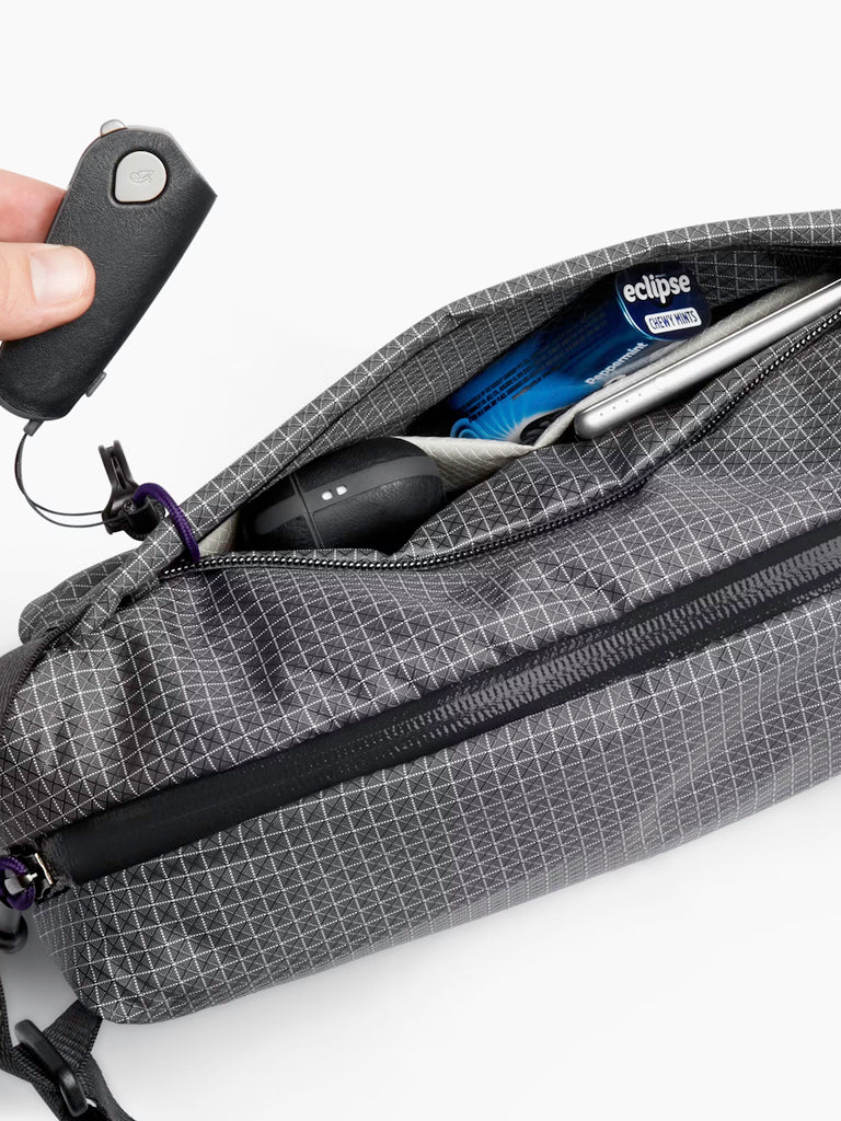 Lite Sling- Arcade Gray Bellroy Backpacks