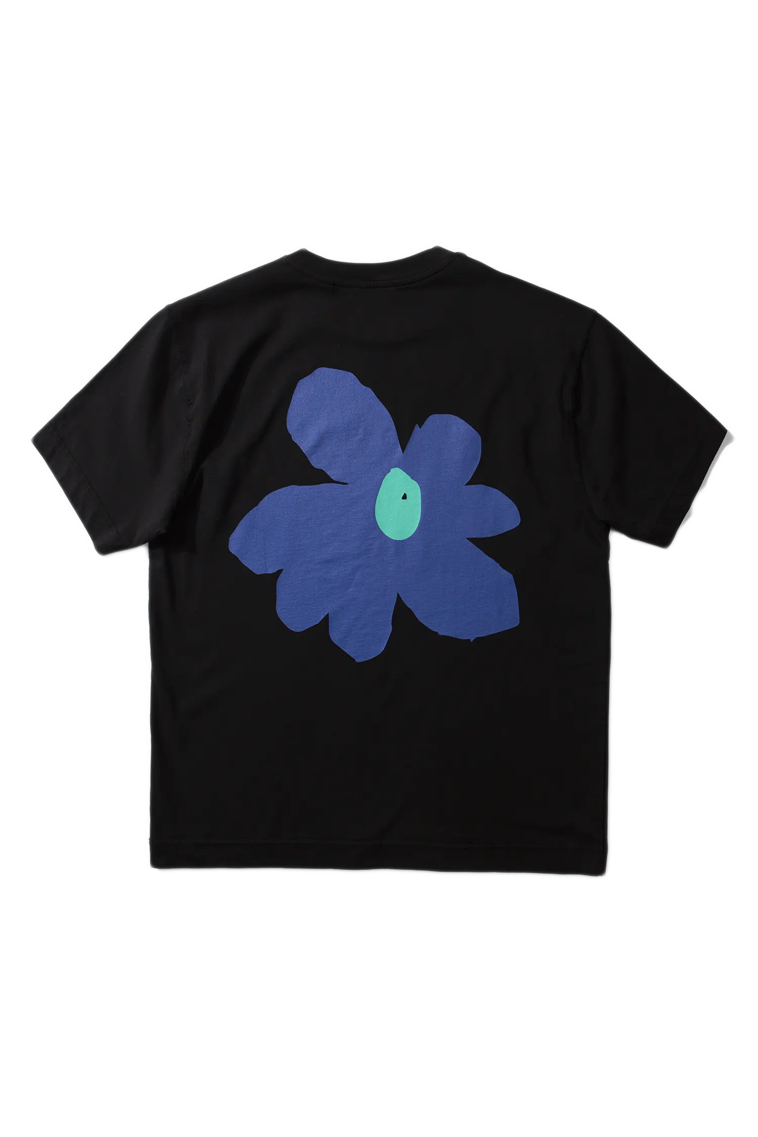 Botanic Society Tee- Black - Eames NW