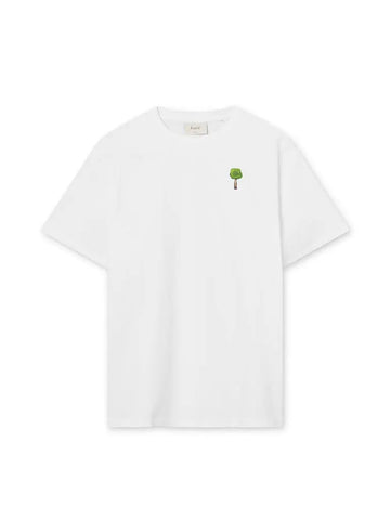 Cedar T-Shirt- White - Eames NW