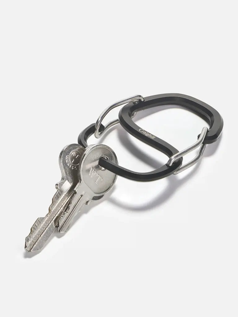 Coachwhip Carabiner- Vapor Black Craighill