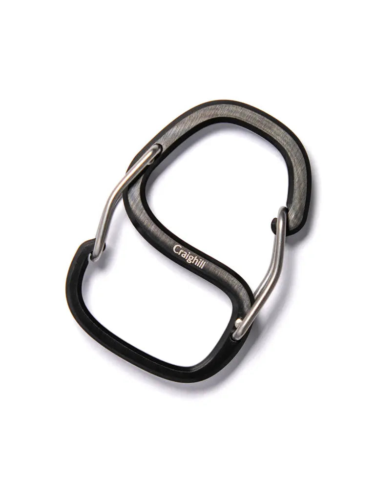 Coachwhip Carabiner- Vapor Black Craighill