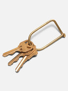 Wilson Keyring- Brass Craighill