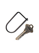 Wilson Keyring- Vapor Black Craighill