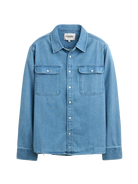 Herringbone Shirt- Indigo Corridor Shirts
