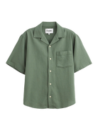 Hopsack- Seafoam Corridor Shirts