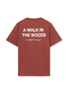 Culture T-Shirt- Red Ochre - Eames NW