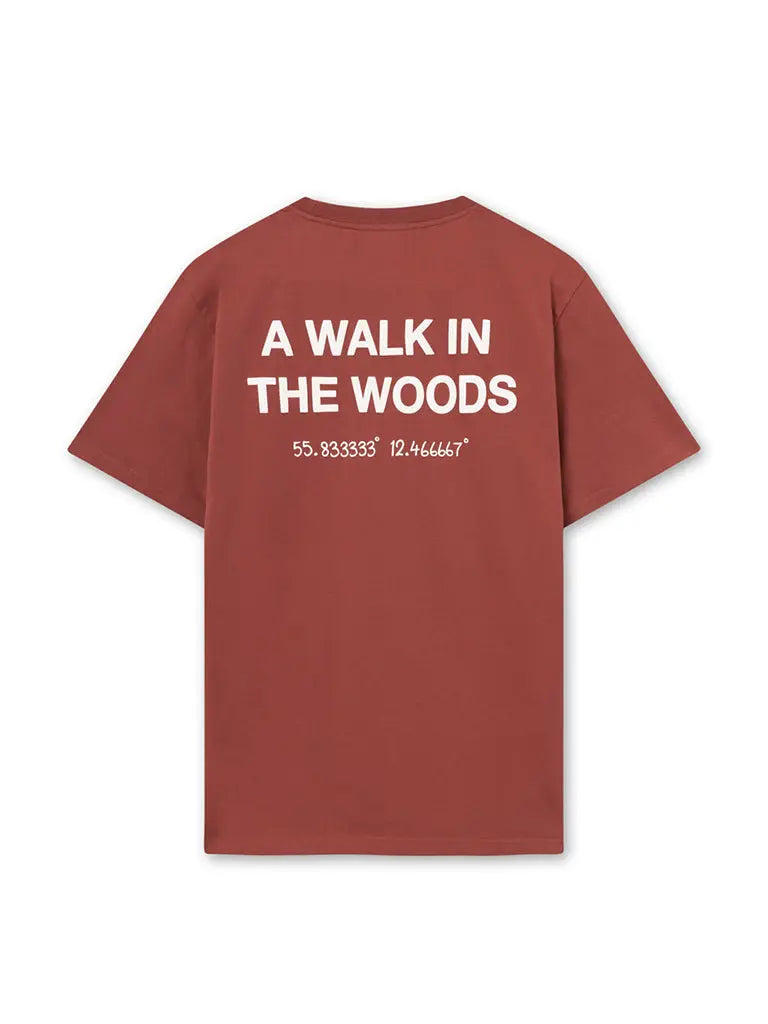 Culture T-Shirt- Red Ochre - Eames NW