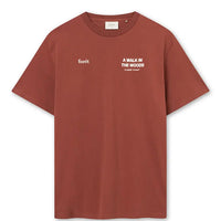 Culture T-Shirt- Red Ochre - Eames NW