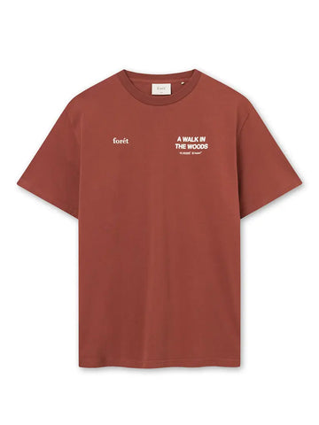 Culture T-Shirt- Red Ochre - Eames NW