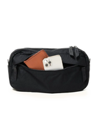 Canyon Crossbody Bag- Onyx Tanner Goods