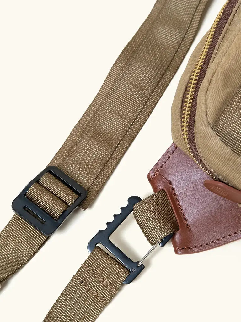 Canyon Crossbody Bag- Tan Tanner Goods