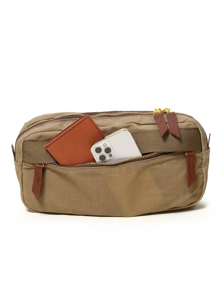 Canyon Crossbody Bag- Tan Tanner Goods