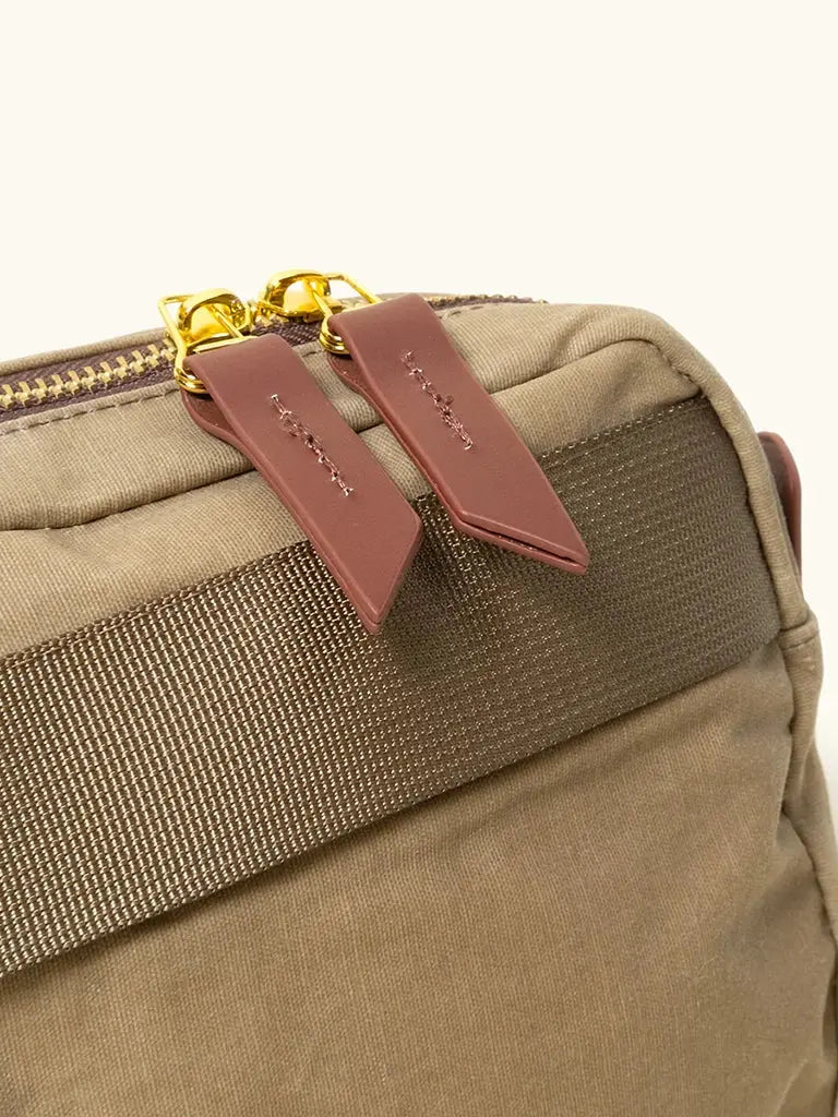 Canyon Crossbody Bag- Tan Tanner Goods