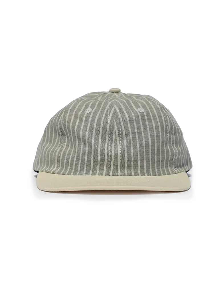 2 Tone 6 Panel Cap- Sage Lite Year