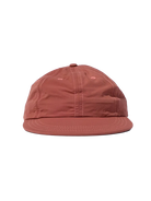 Nylon Twill Weather Cloth 6 Panel Cap- Rose Lite Year