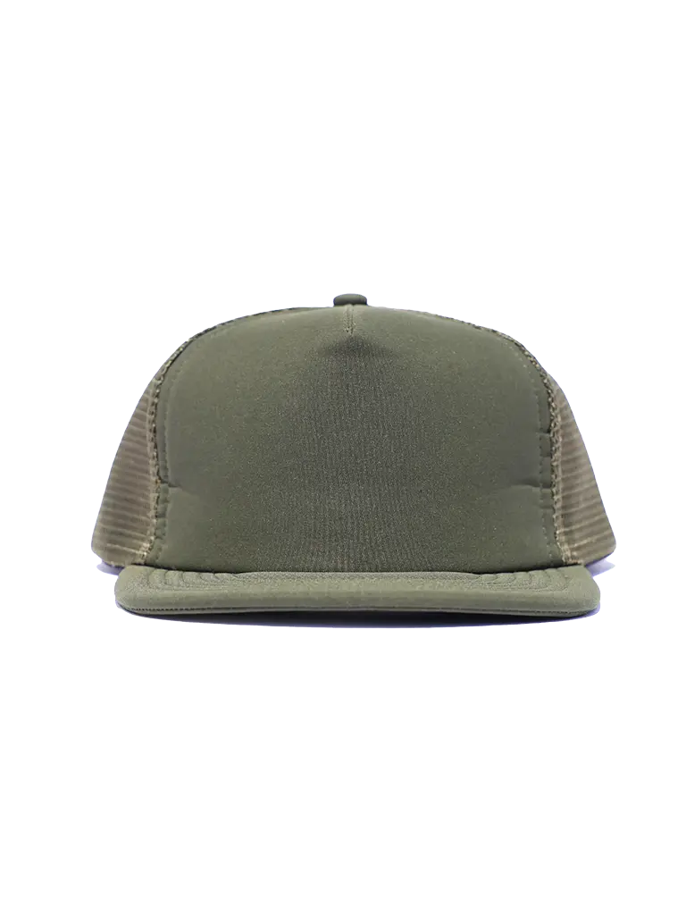 Tonal Trucker Cap- Green Lite Year