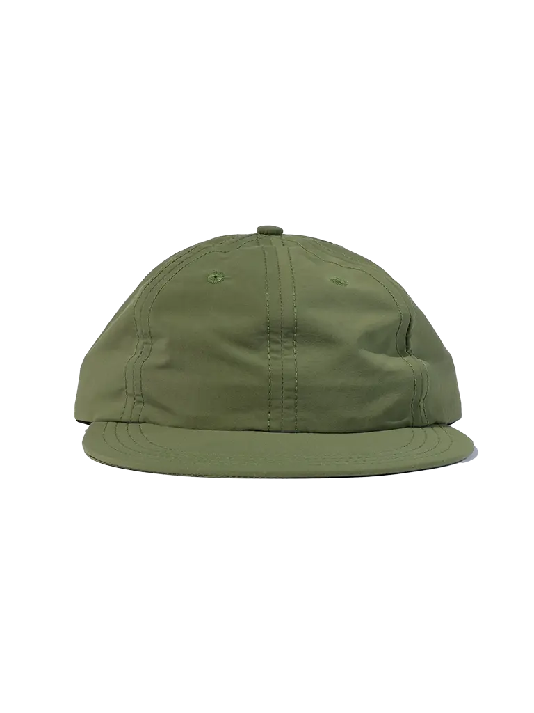 Nylon Twill Weather Cloth 6 Panel Cap- Army Lite Year