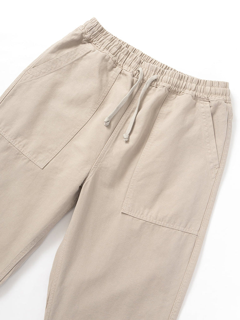 Canvas Chef Pant- Stone Service Works Pants