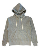 Made In Japan Tubular Zip Hoodie- Heather Grey - Eames NW