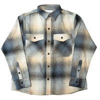 Kingston Jacket- Ombre Plaid