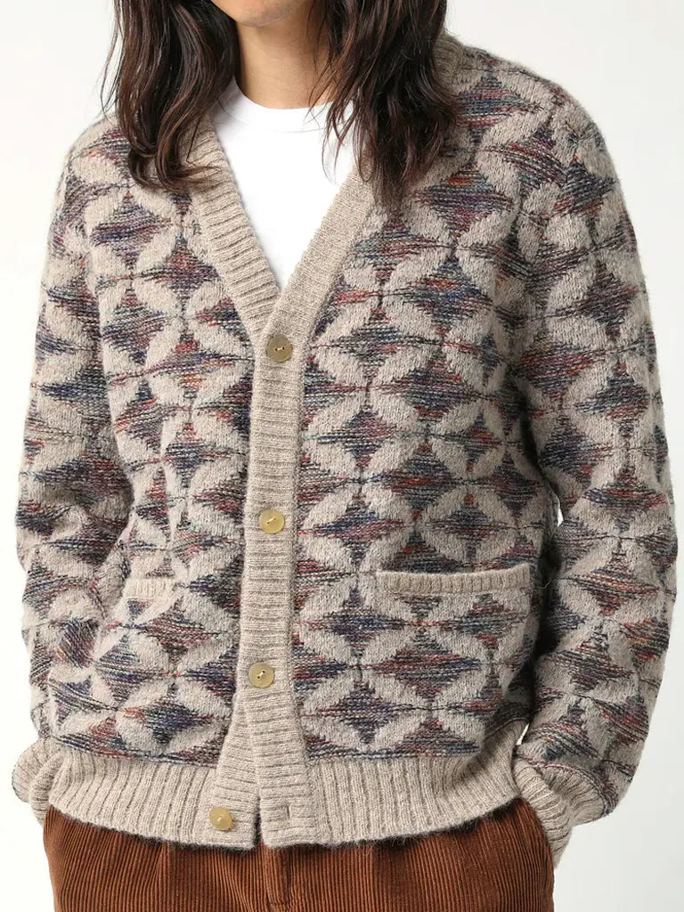 Andalus Cardigan- Gray Corridor