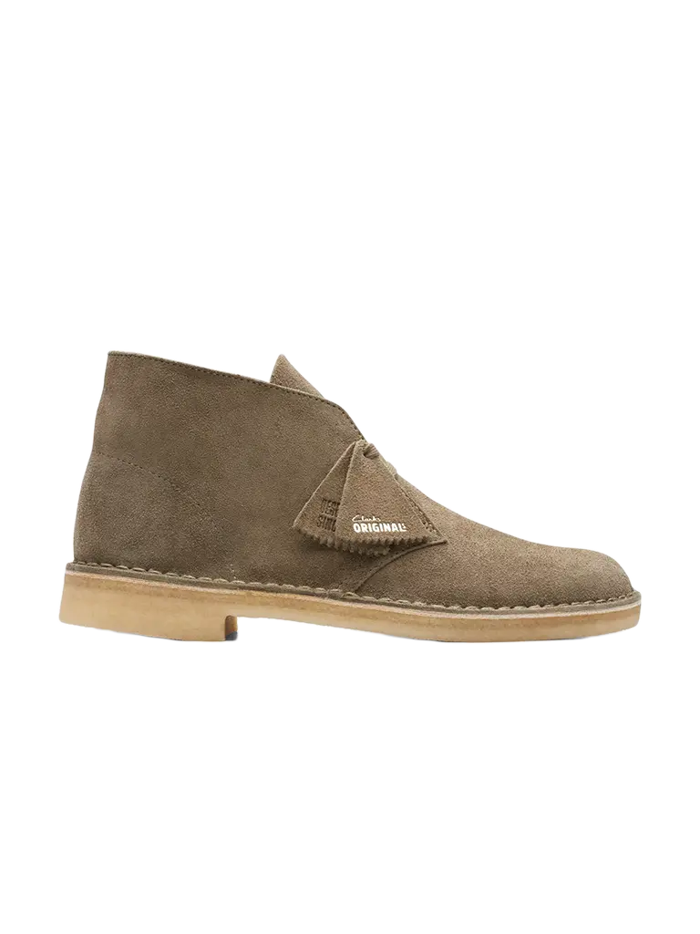 Desert Boot- Pale Khaki Clarks