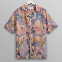 Didcot Shirt- Botanic Blue/Pink - Eames NW