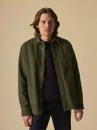 Duck Dye Overshirt- Army - Eames NW