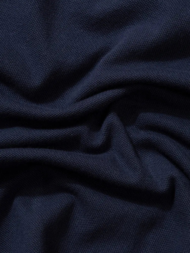 Duck Polo- Plain Navy Edmmond Studios Shirts