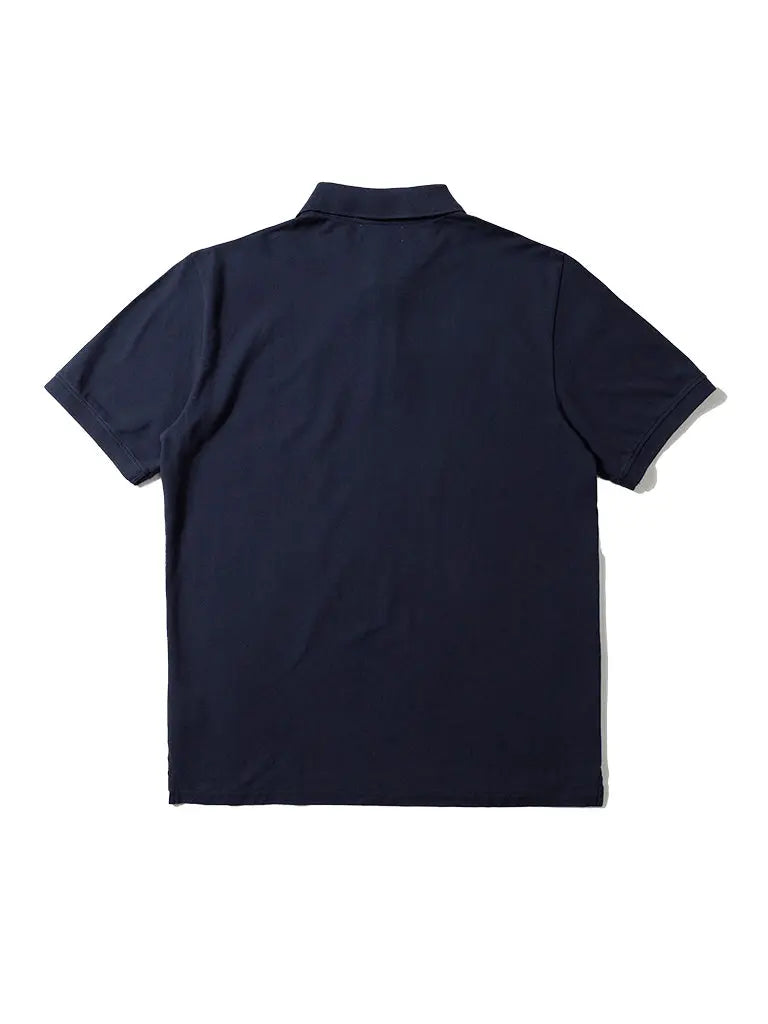 Duck Polo- Plain Navy Edmmond Studios Shirts