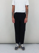 Drawcord Assembly Pant- Black Moleskin Folk