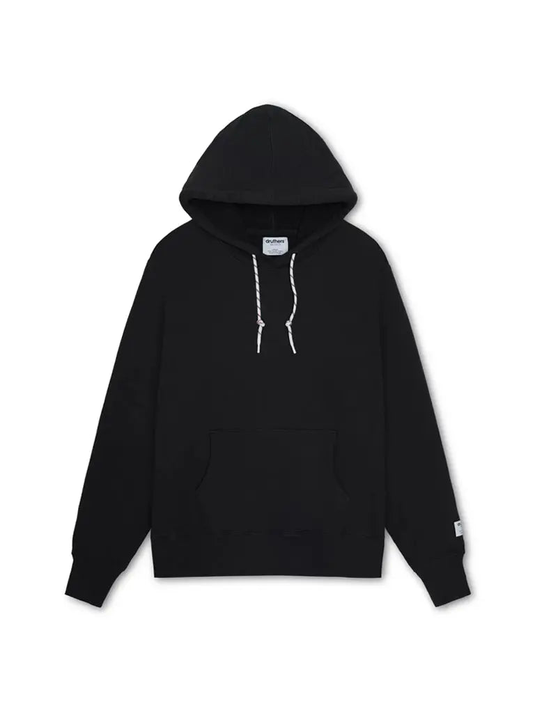 Heavyweight French Terry Hooded Sweatshirt- Caviar - Eames NW