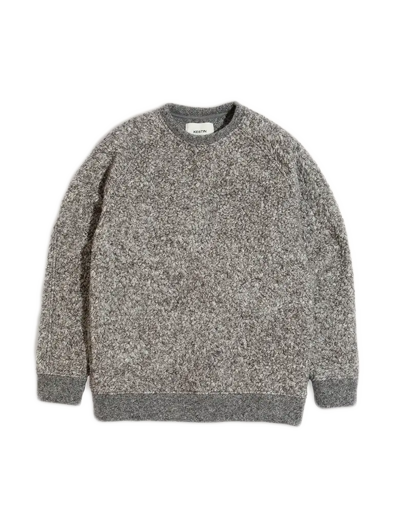 Durness Sweatshirt- Undyed Marl Fleece - Eames NW