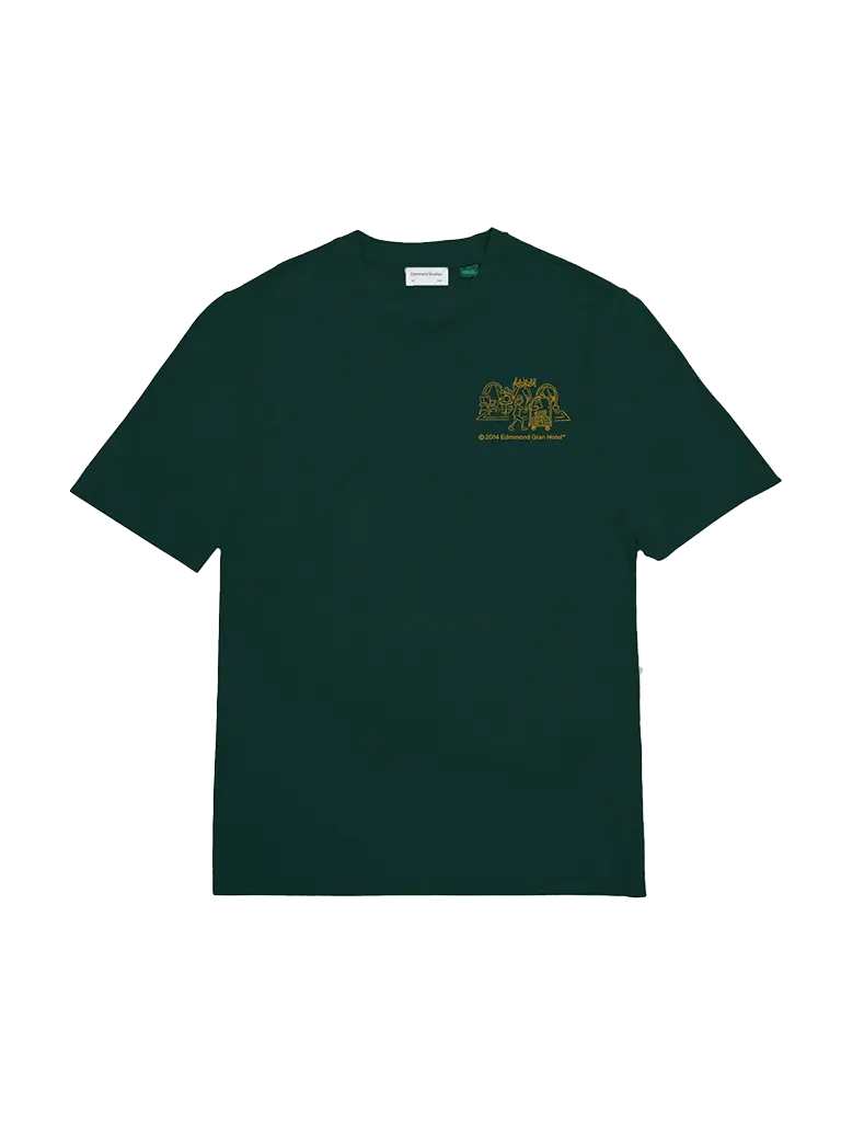 Gran Motel Tee- Dark Green Edmmond Studios