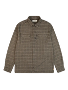 Edzell Overshirt- Prince of Wales Check Kestin