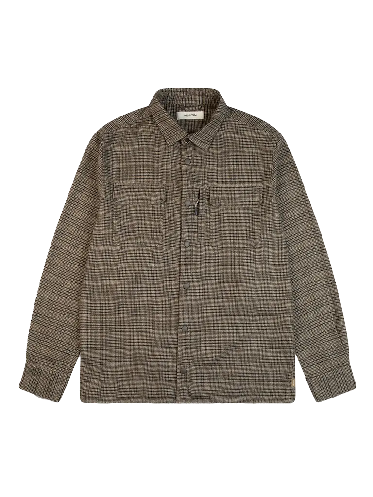 Edzell Overshirt- Prince of Wales Check Kestin