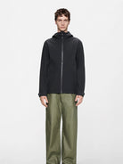 Suva Soft Shell Jacket- Black Rains Jackets