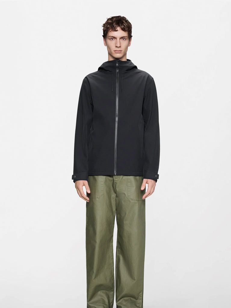 Suva Soft Shell Jacket- Black Rains Jackets